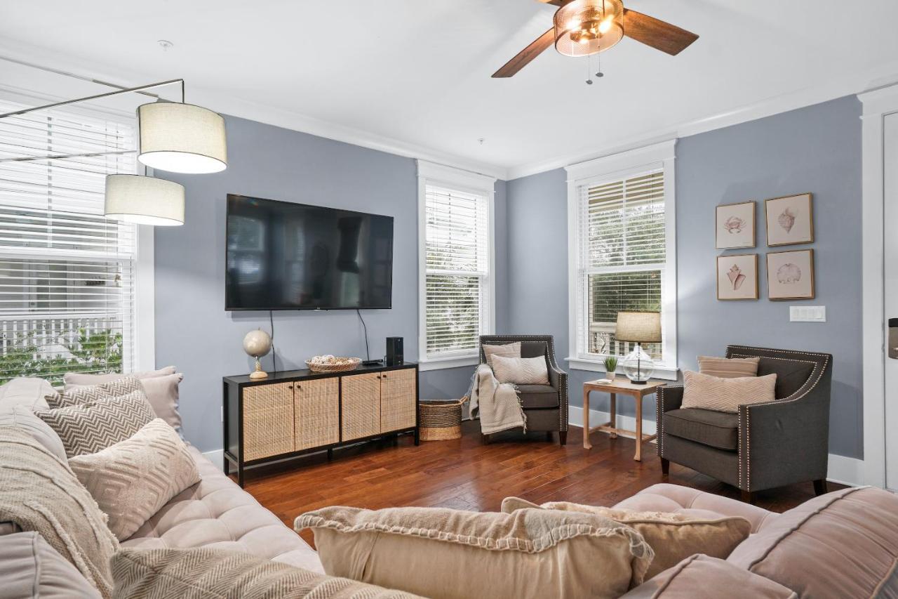 30A Highland Park - Shoreline Beach House By Panhandle Getaways Santa Rosa Beach Exterior foto